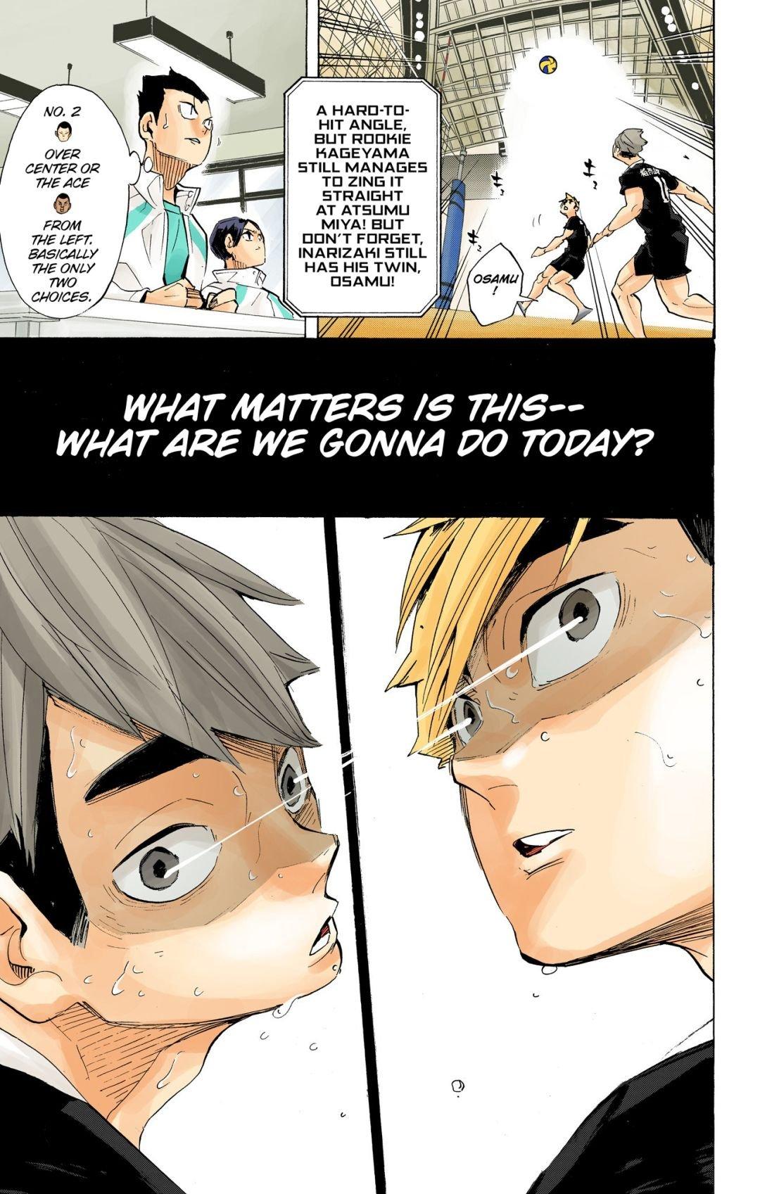 Haikyu!! (Color) Chapter 280