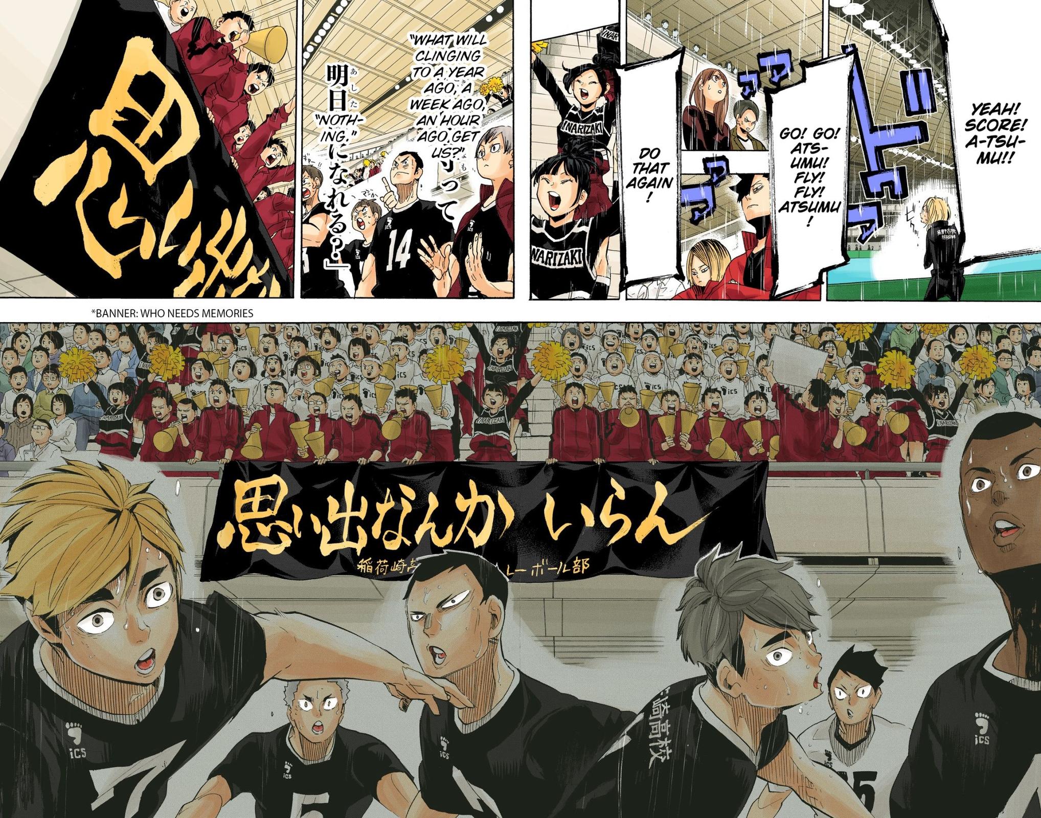 Haikyu!! (Color) Chapter 280