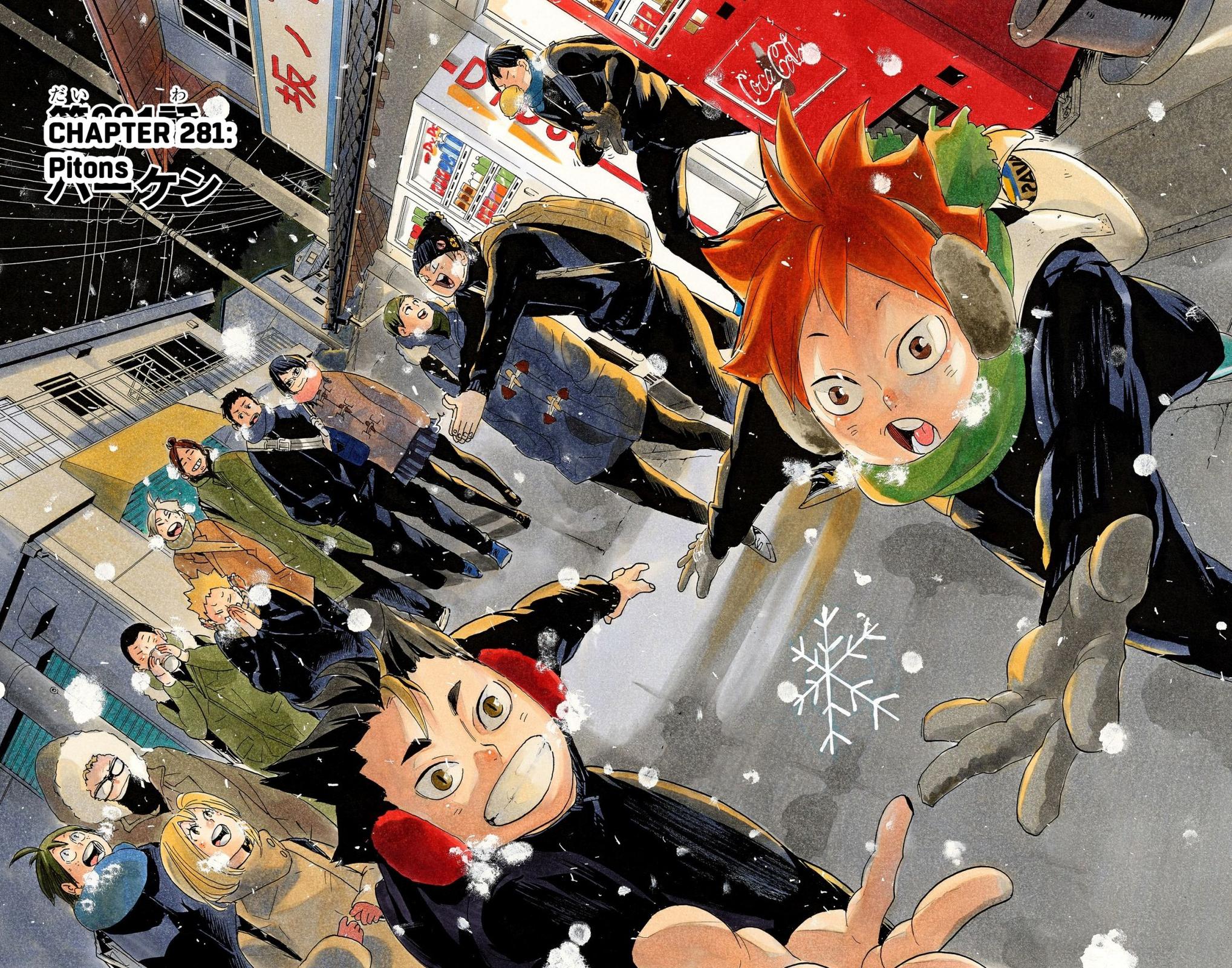 Haikyu!! (Color) Chapter 281