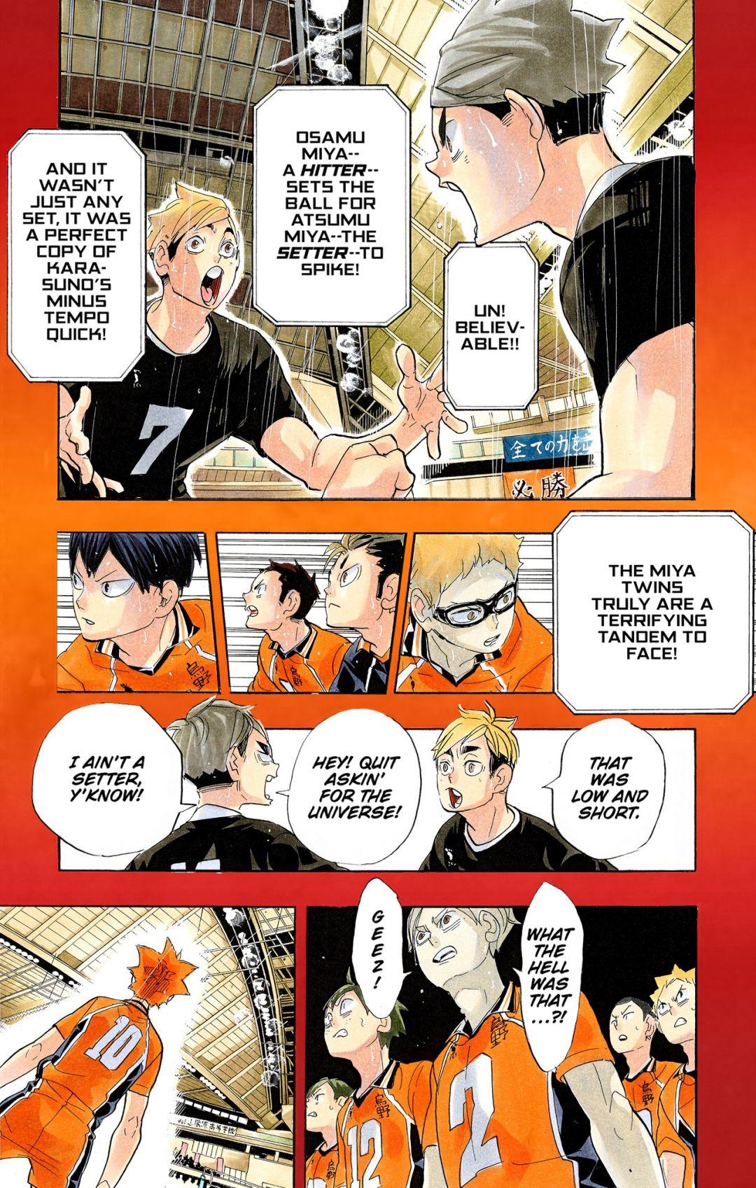 Haikyu!! (Color) Chapter 281