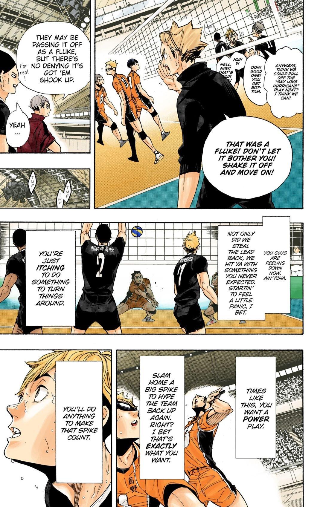 Haikyu!! (Color) Chapter 281