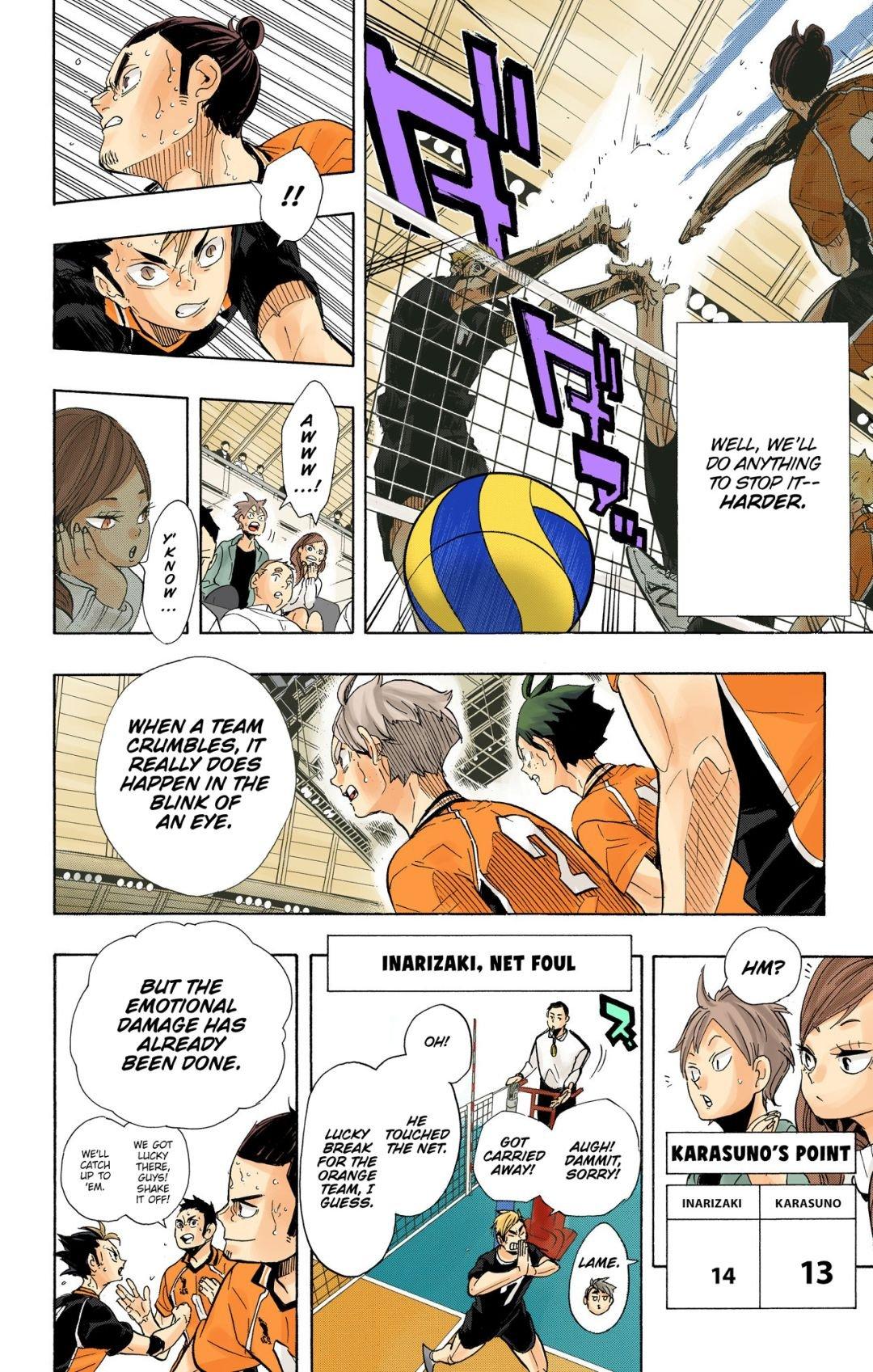 Haikyu!! (Color) Chapter 281