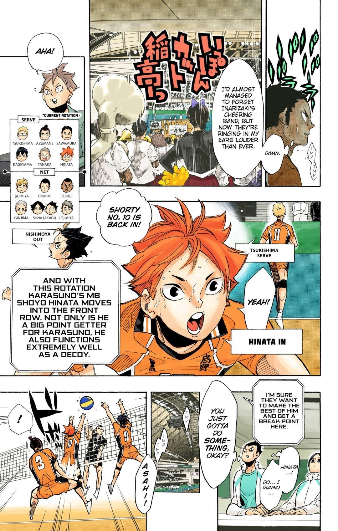 Haikyu!! (Color) Chapter 281