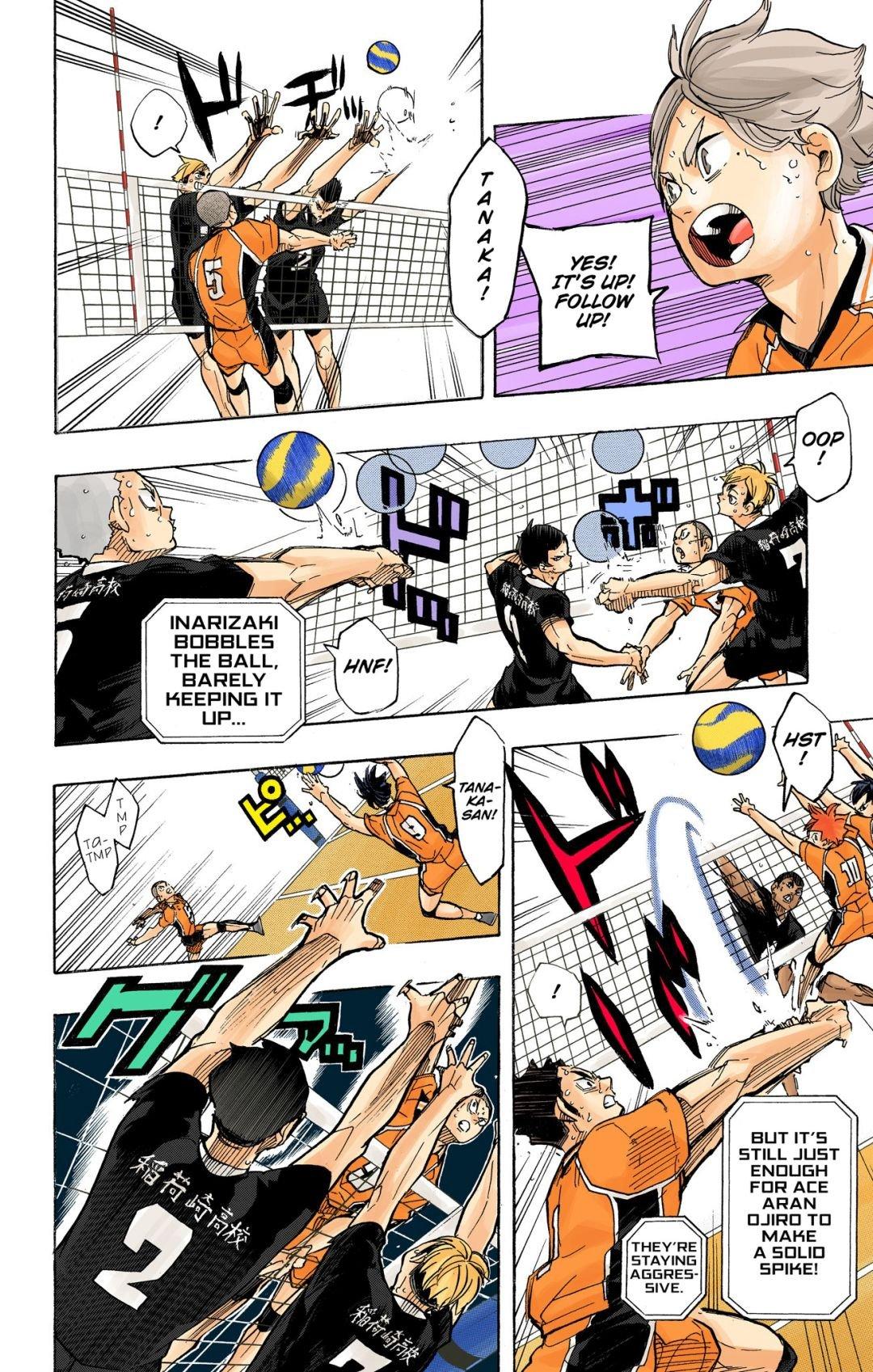 Haikyu!! (Color) Chapter 281
