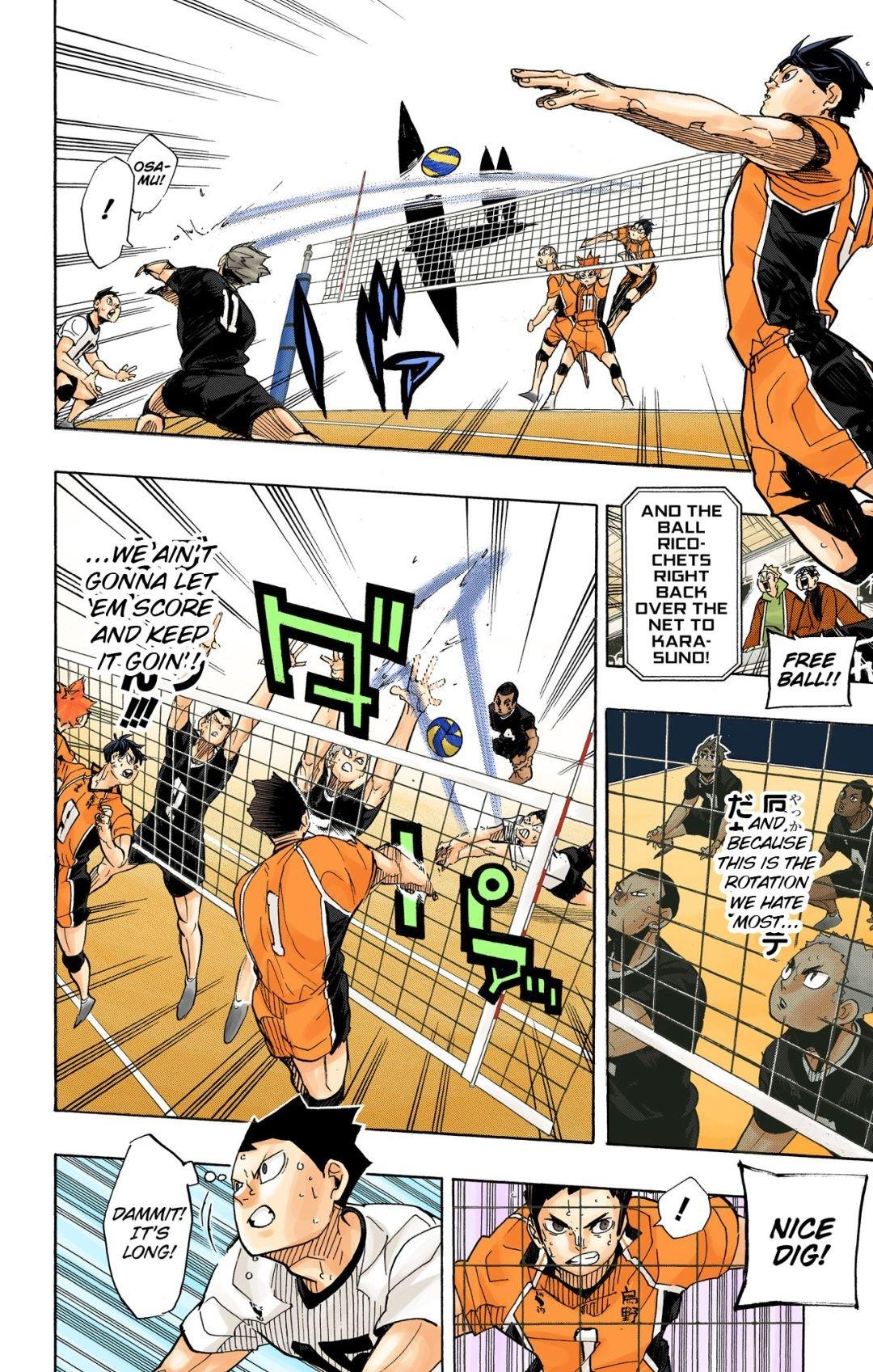 Haikyu!! (Color) Chapter 281