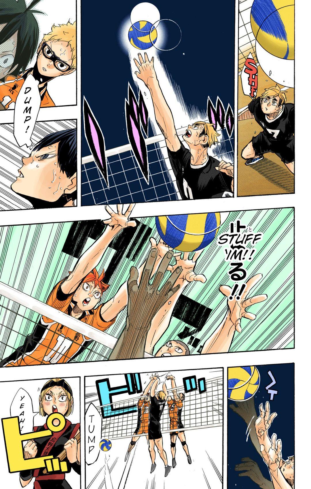 Haikyu!! (Color) Chapter 281