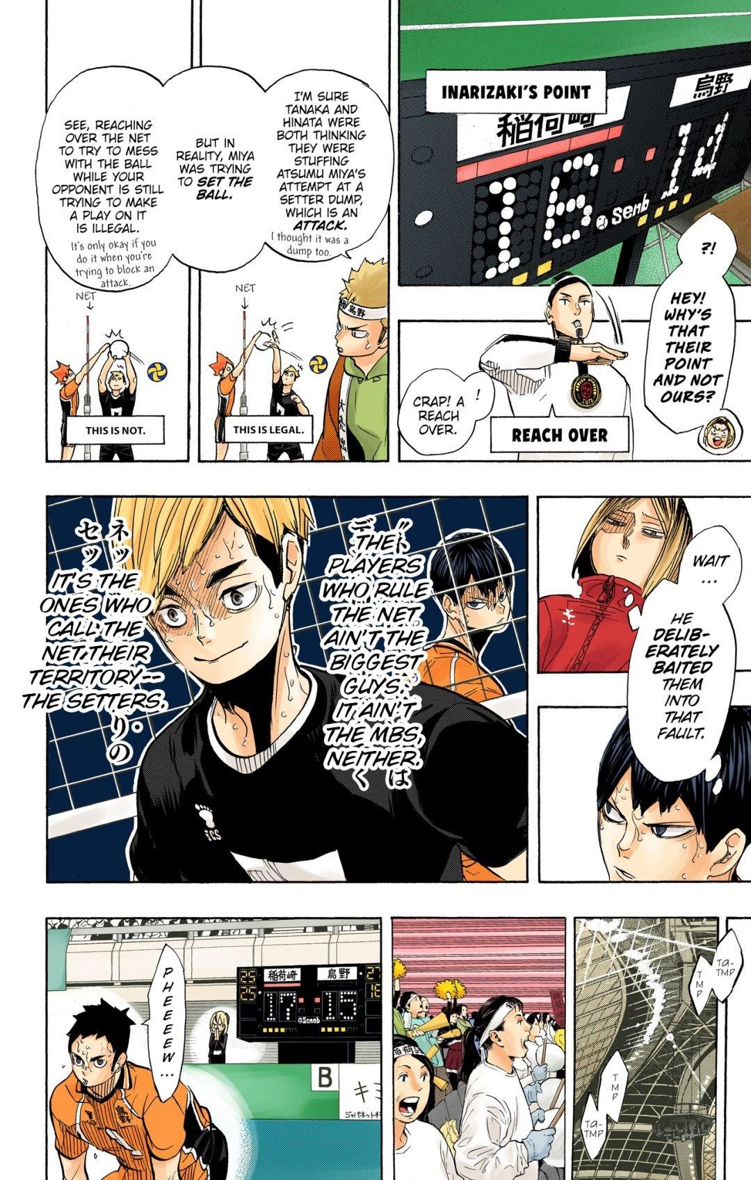 Haikyu!! (Color) Chapter 281