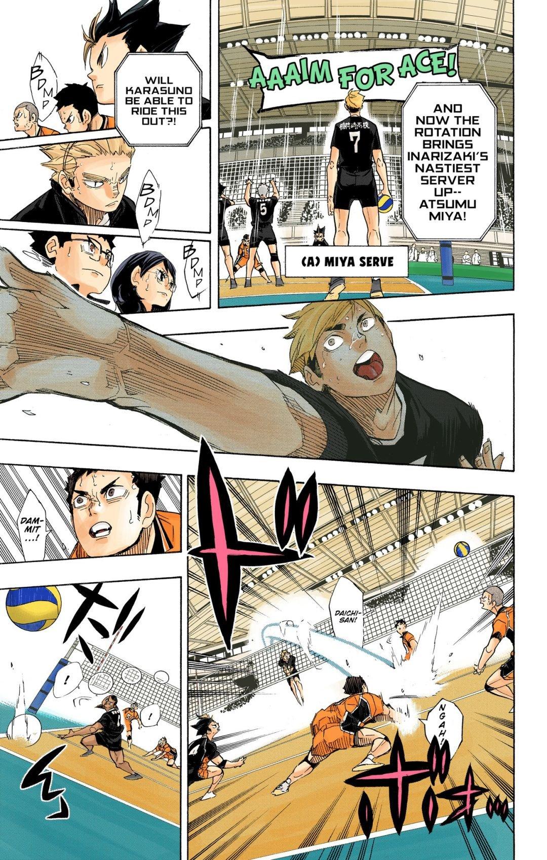 Haikyu!! (Color) Chapter 281