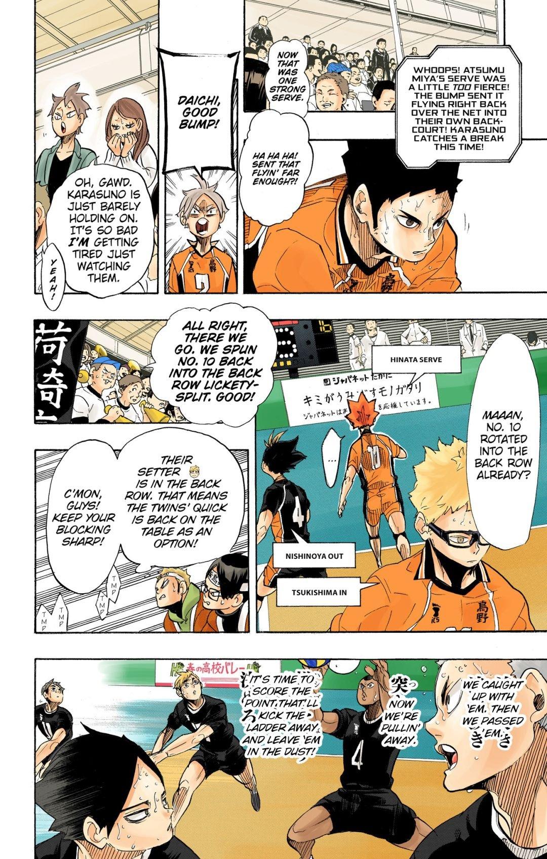 Haikyu!! (Color) Chapter 281