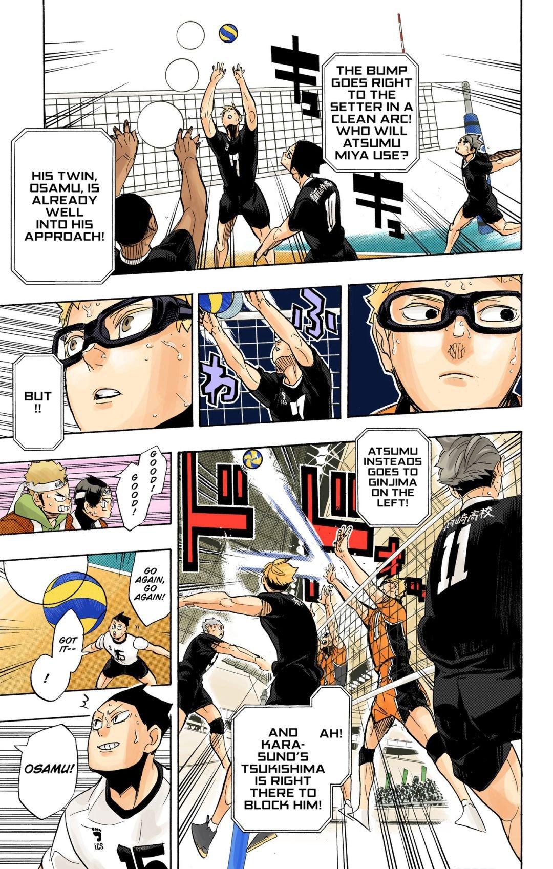 Haikyu!! (Color) Chapter 281