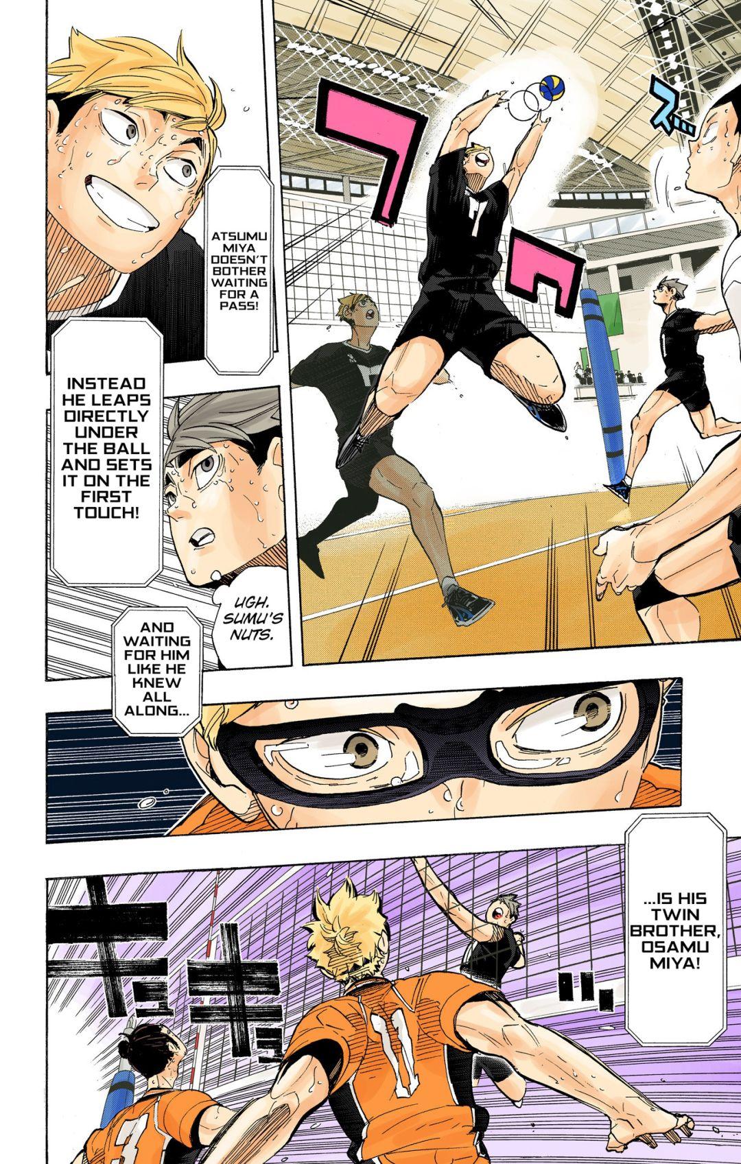 Haikyu!! (Color) Chapter 281