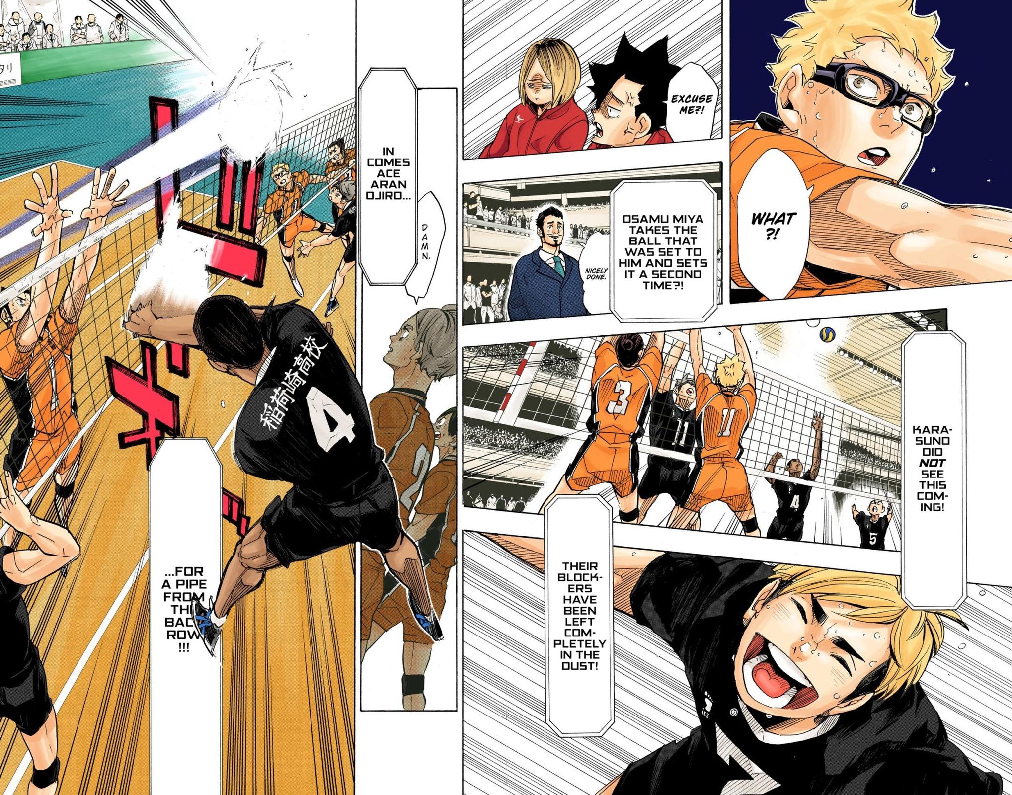 Haikyu!! (Color) Chapter 281