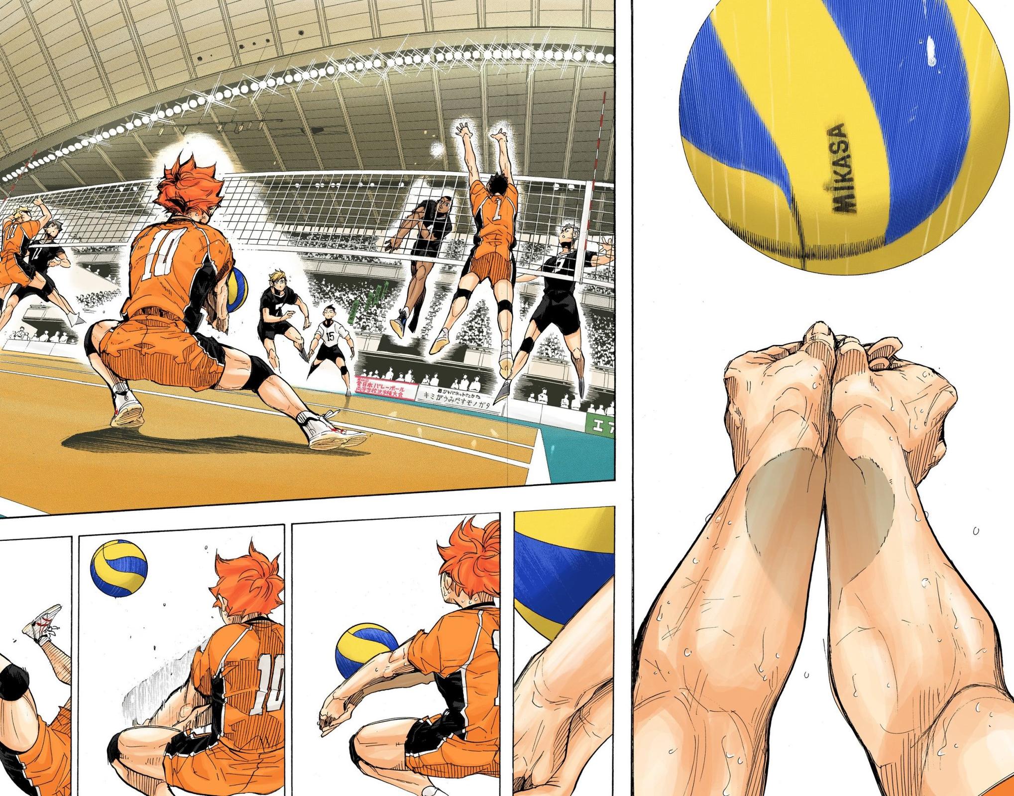 Haikyu!! (Color) Chapter 281