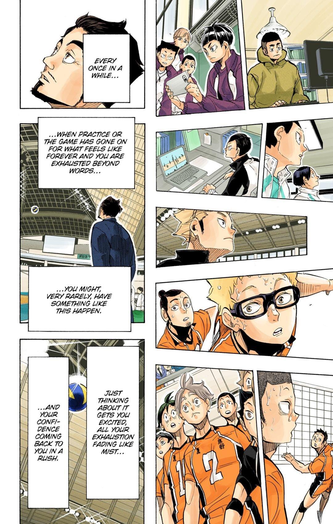 Haikyu!! (Color) Chapter 281