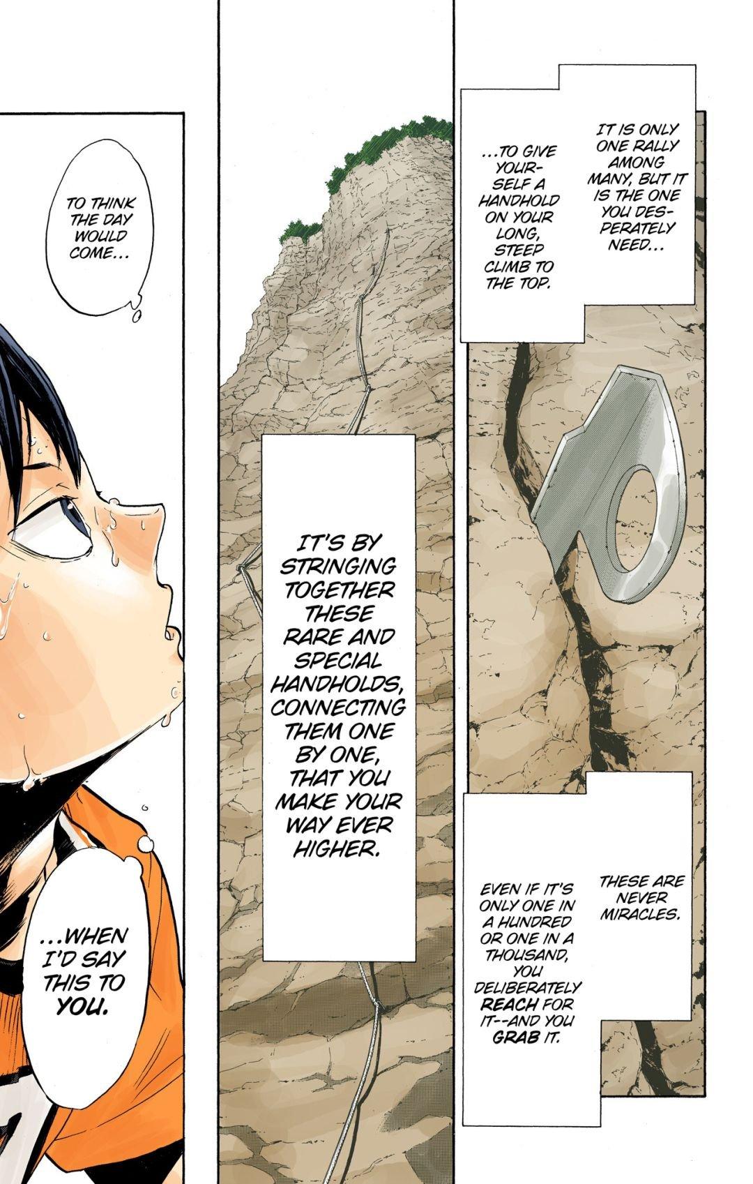 Haikyu!! (Color) Chapter 281