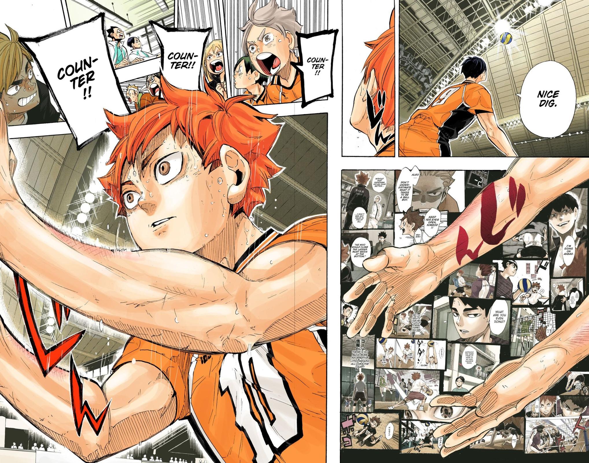 Haikyu!! (Color) Chapter 281