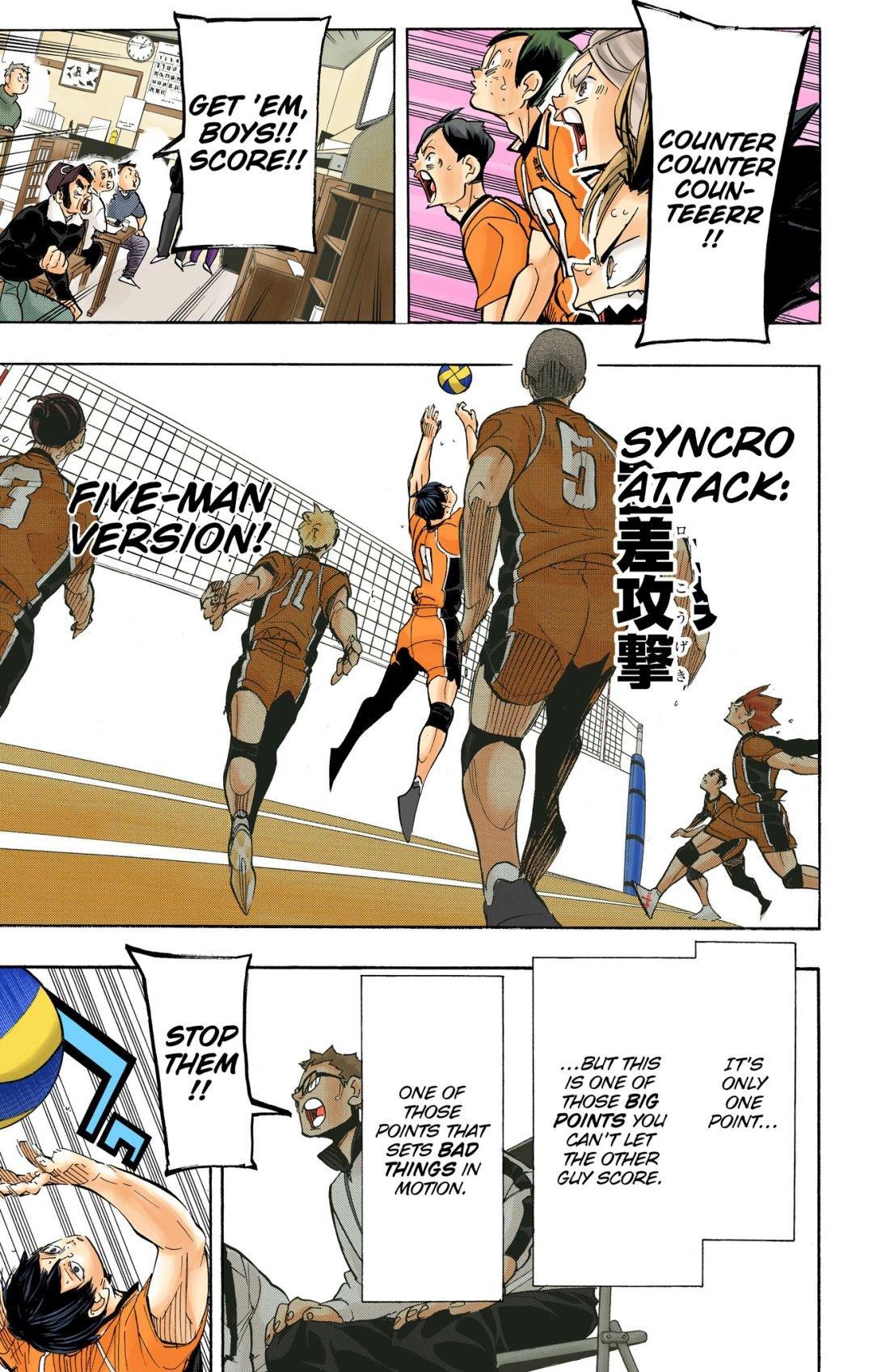 Haikyu!! (Color) Chapter 282