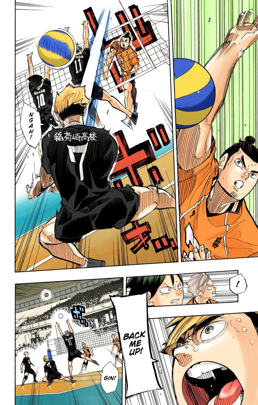 Haikyu!! (Color) Chapter 282