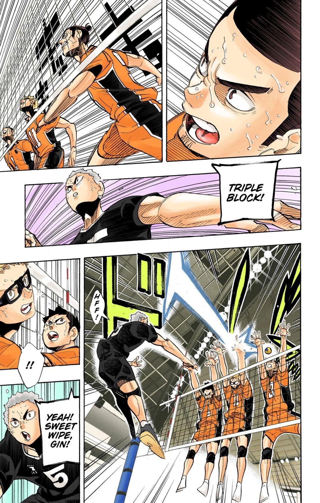 Haikyu!! (Color) Chapter 282