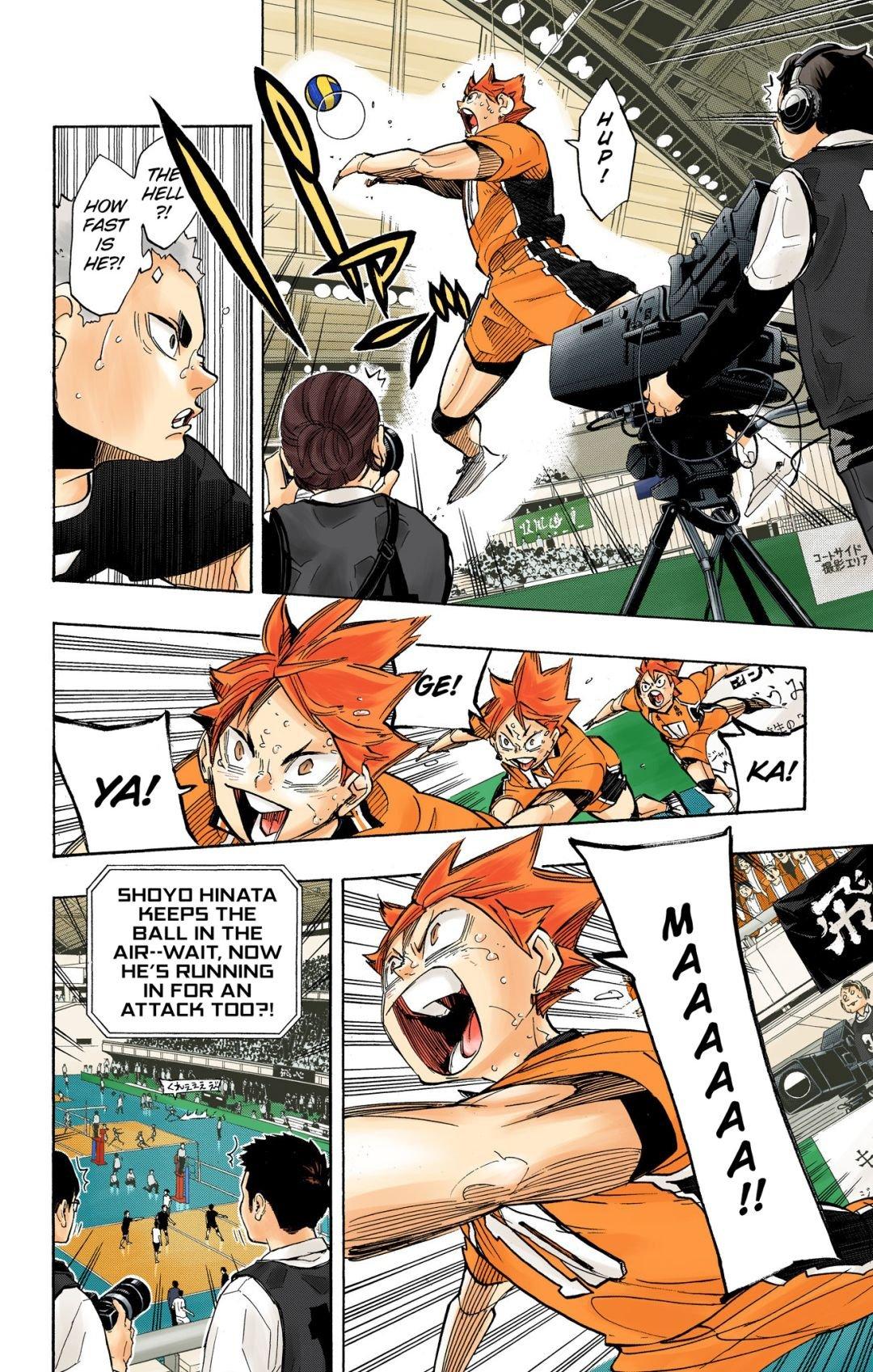Haikyu!! (Color) Chapter 282