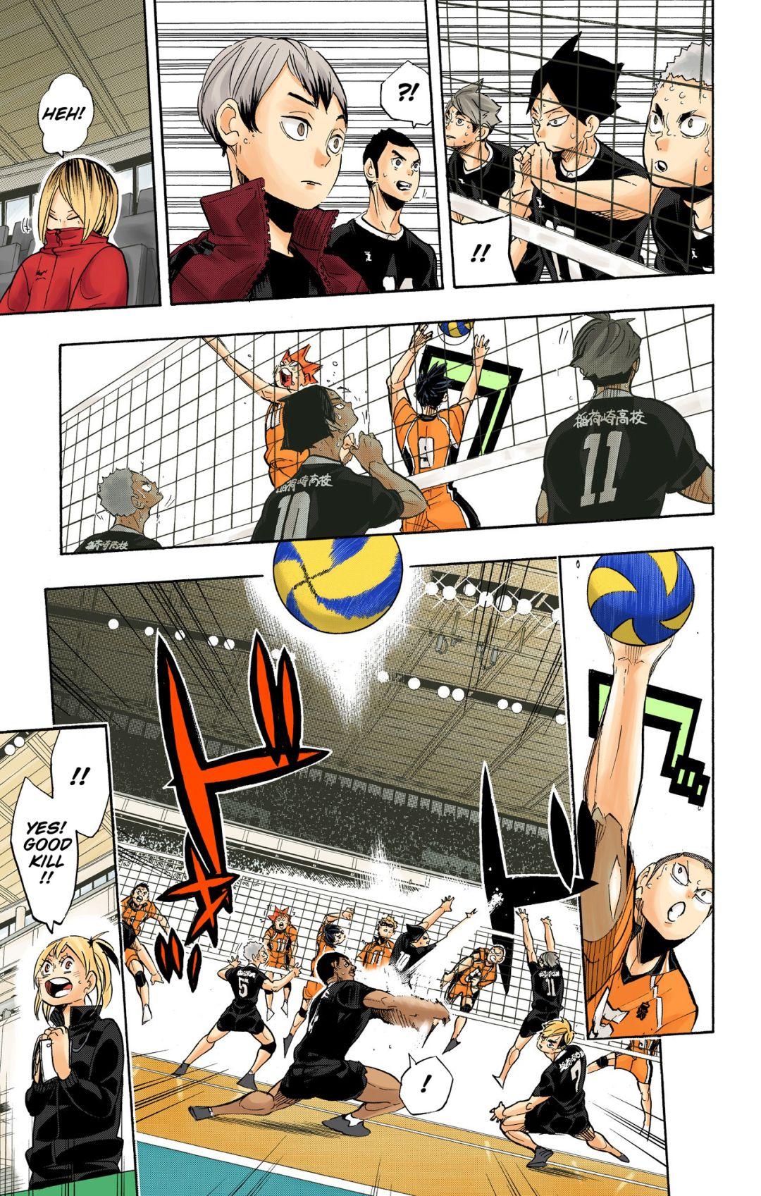 Haikyu!! (Color) Chapter 282