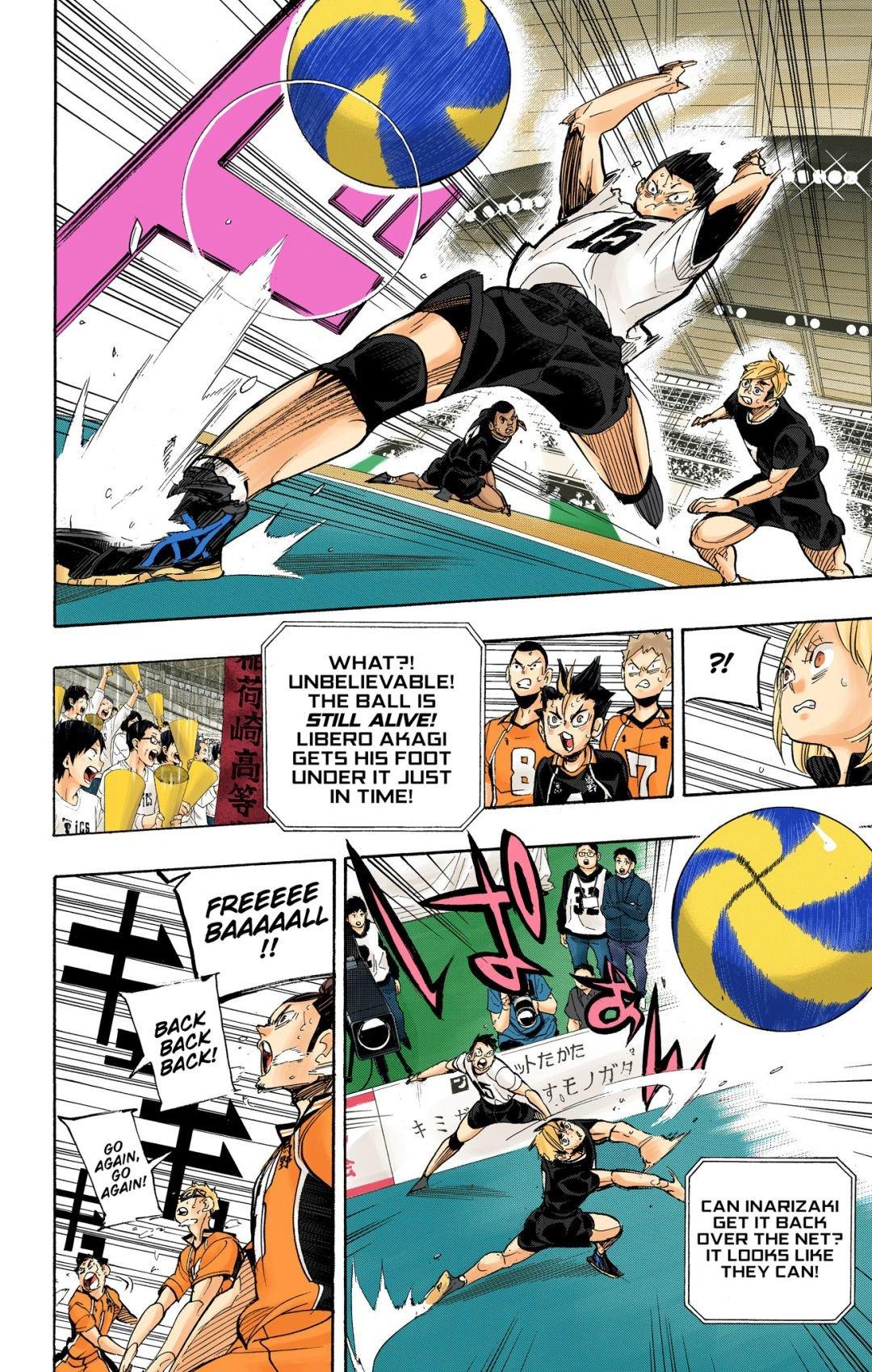 Haikyu!! (Color) Chapter 282