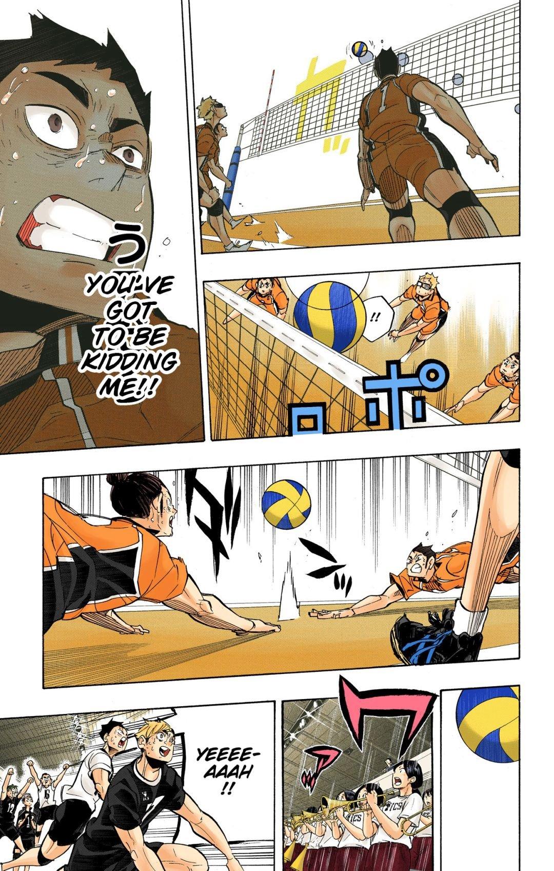 Haikyu!! (Color) Chapter 282
