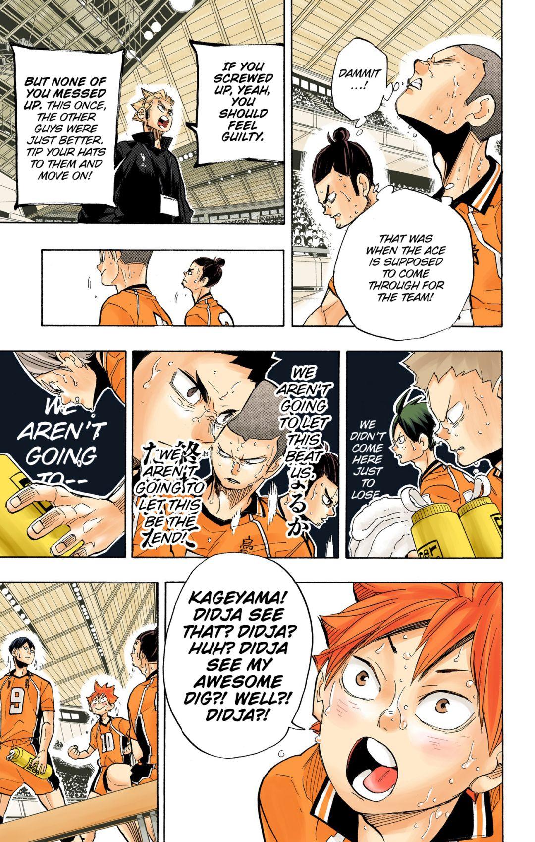 Haikyu!! (Color) Chapter 282