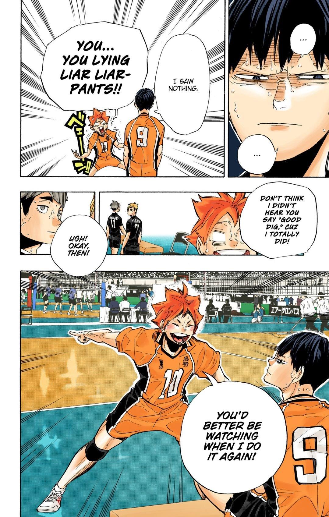 Haikyu!! (Color) Chapter 282