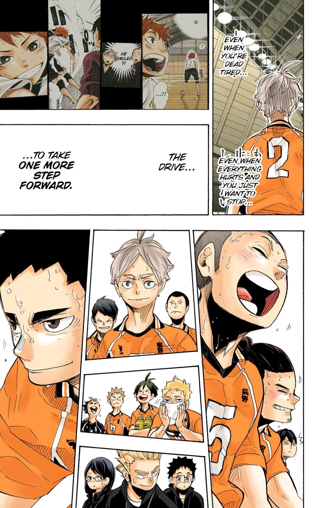 Haikyu!! (Color) Chapter 282