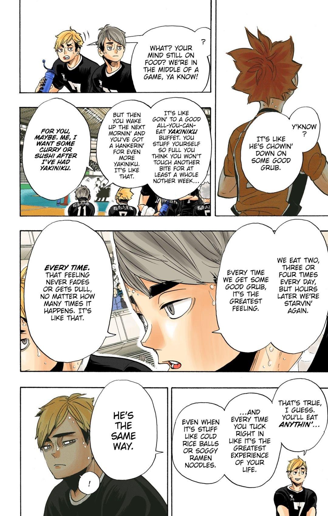 Haikyu!! (Color) Chapter 282