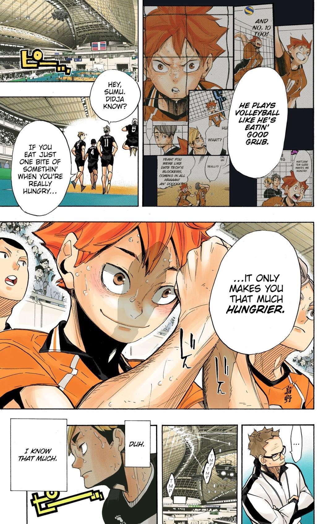 Haikyu!! (Color) Chapter 282