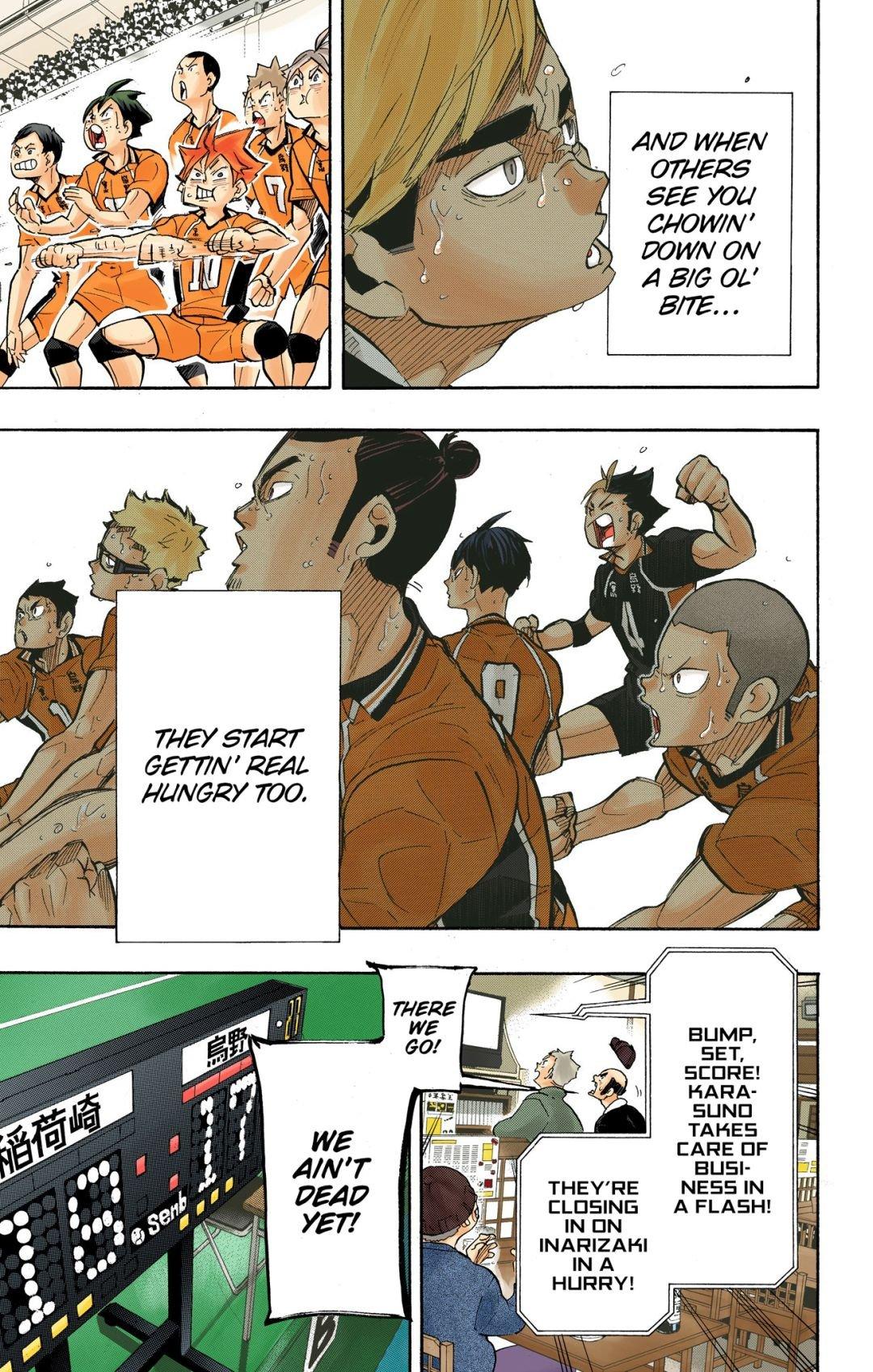 Haikyu!! (Color) Chapter 282