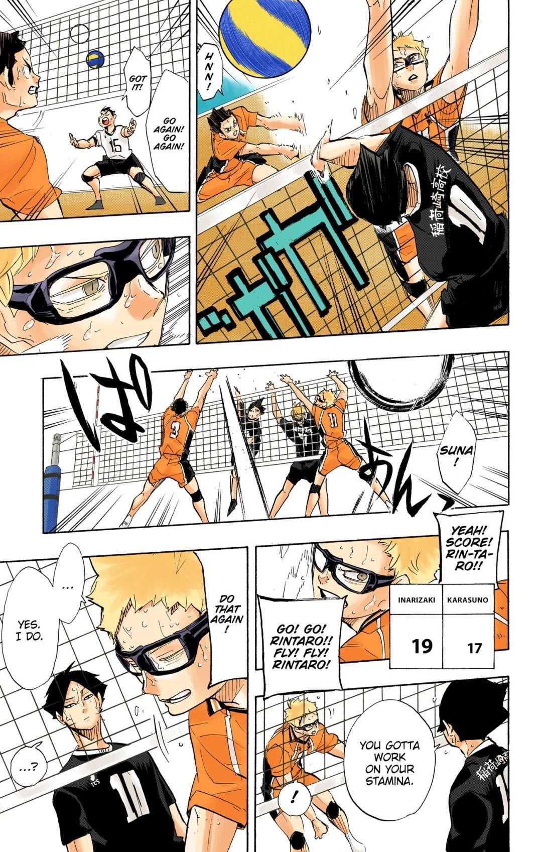 Haikyu!! (Color) Chapter 283