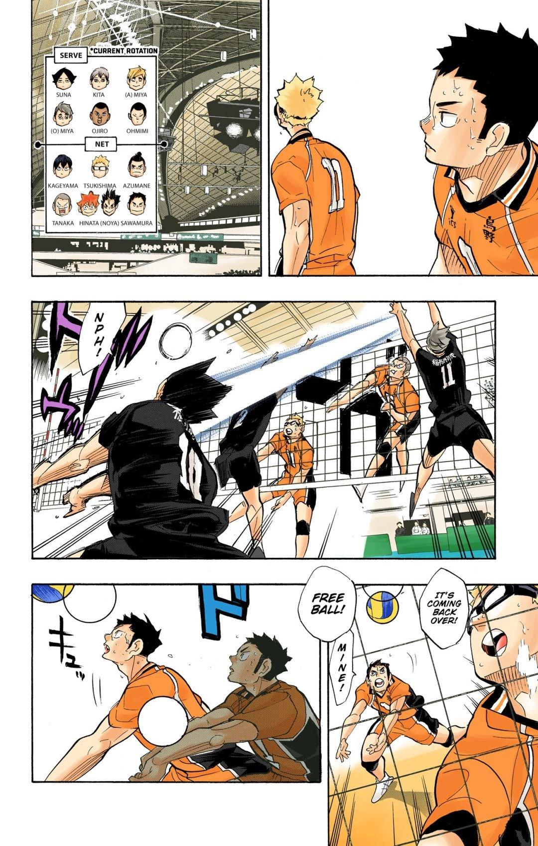 Haikyu!! (Color) Chapter 283
