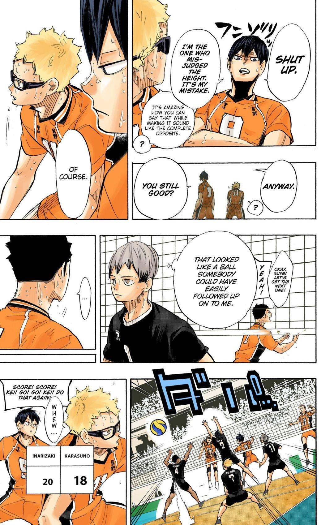 Haikyu!! (Color) Chapter 283