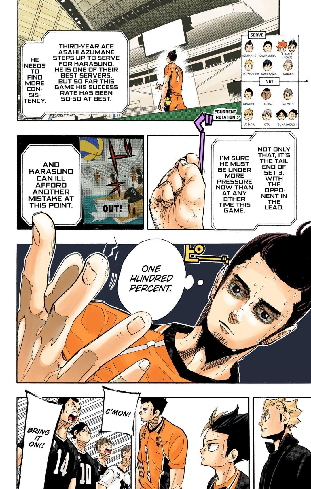 Haikyu!! (Color) Chapter 283