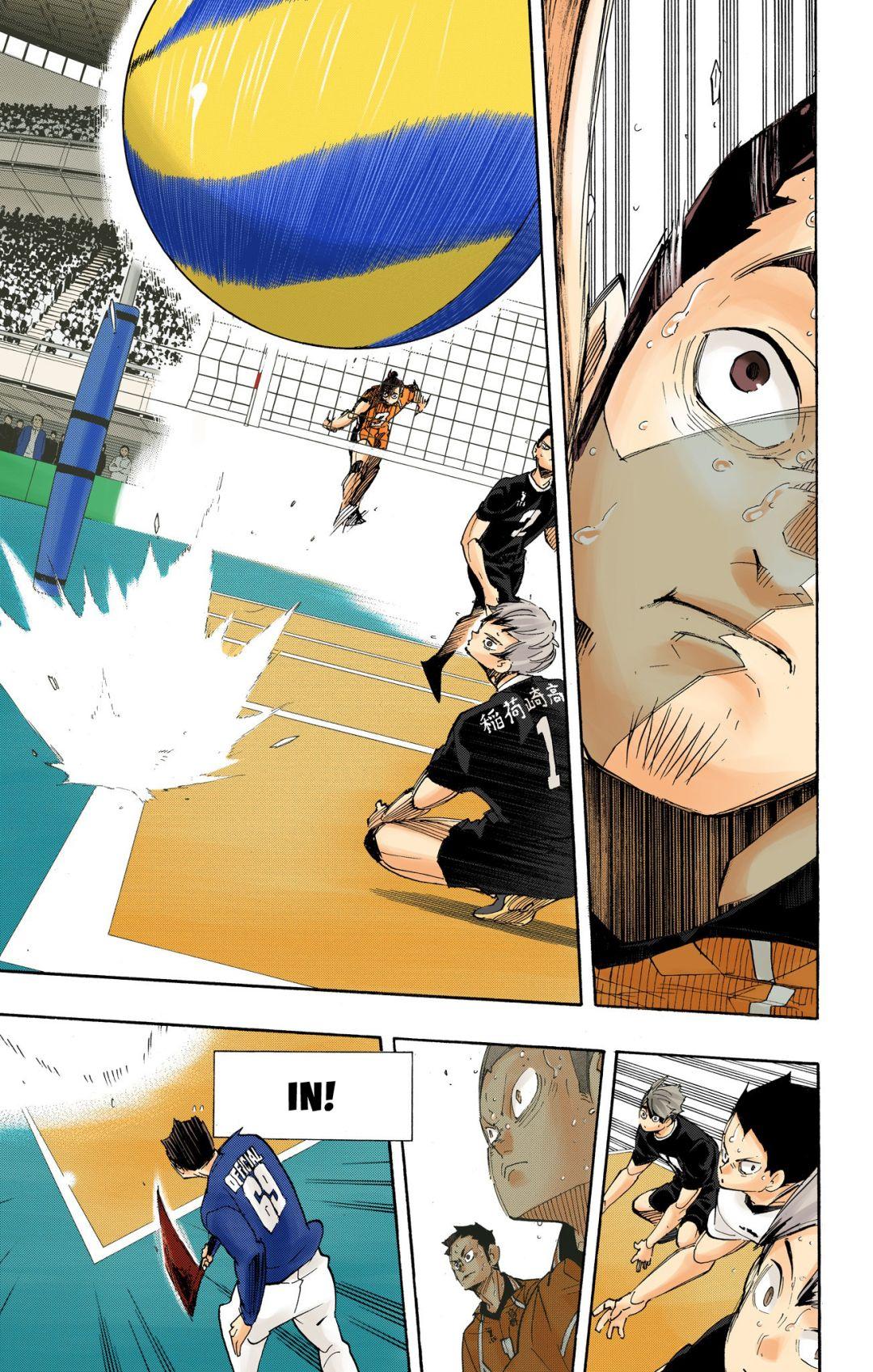 Haikyu!! (Color) Chapter 283