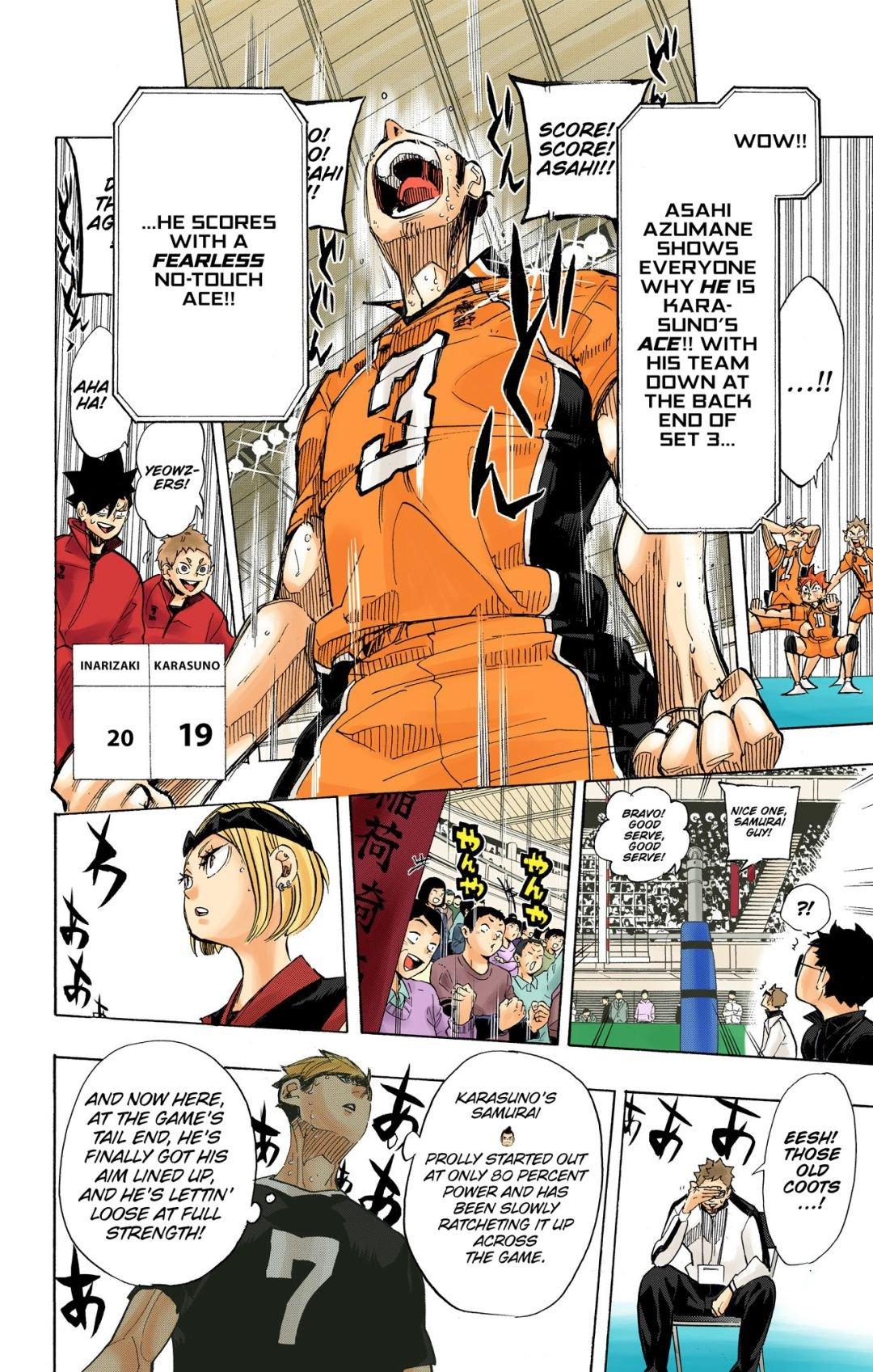 Haikyu!! (Color) Chapter 283