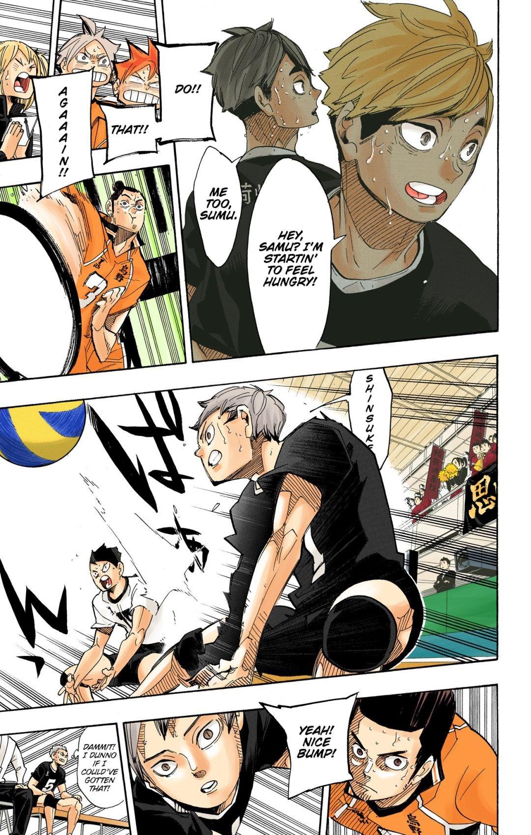 Haikyu!! (Color) Chapter 283