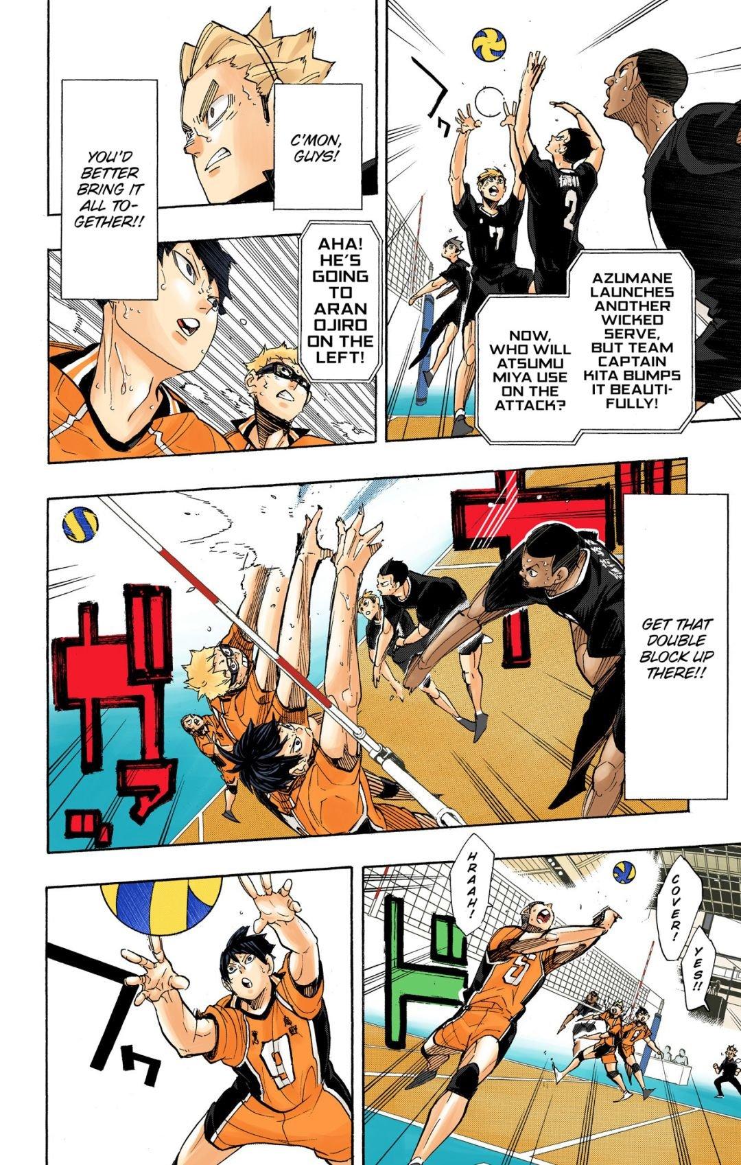 Haikyu!! (Color) Chapter 283