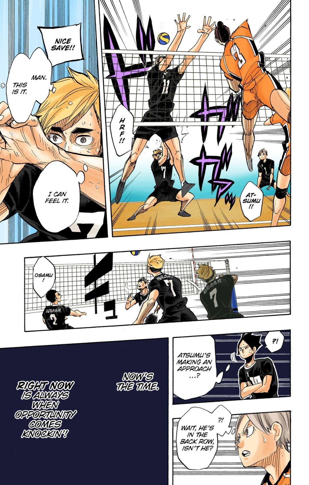 Haikyu!! (Color) Chapter 283