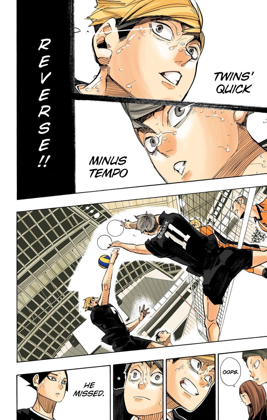 Haikyu!! (Color) Chapter 283