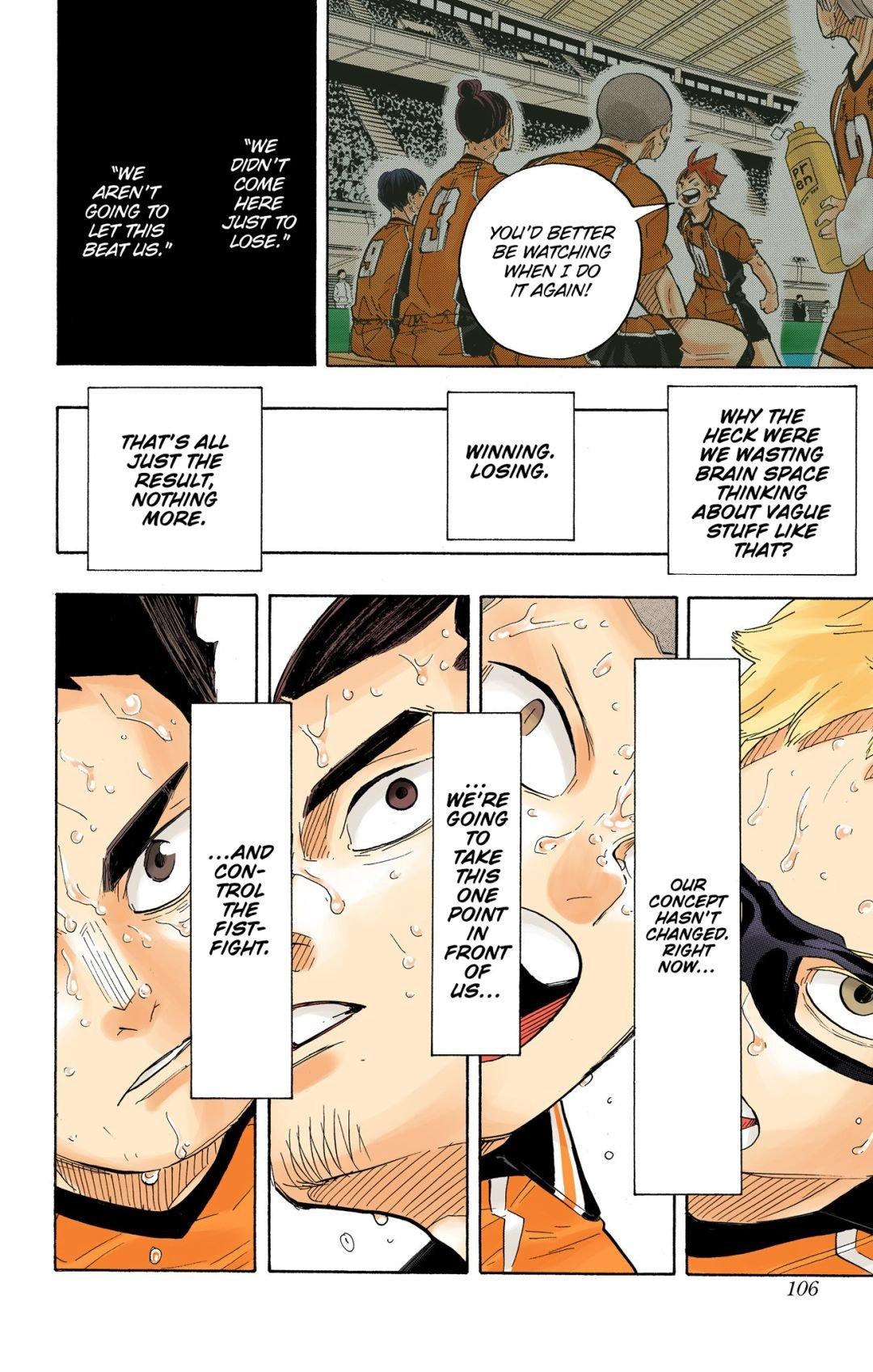 Haikyu!! (Color) Chapter 283