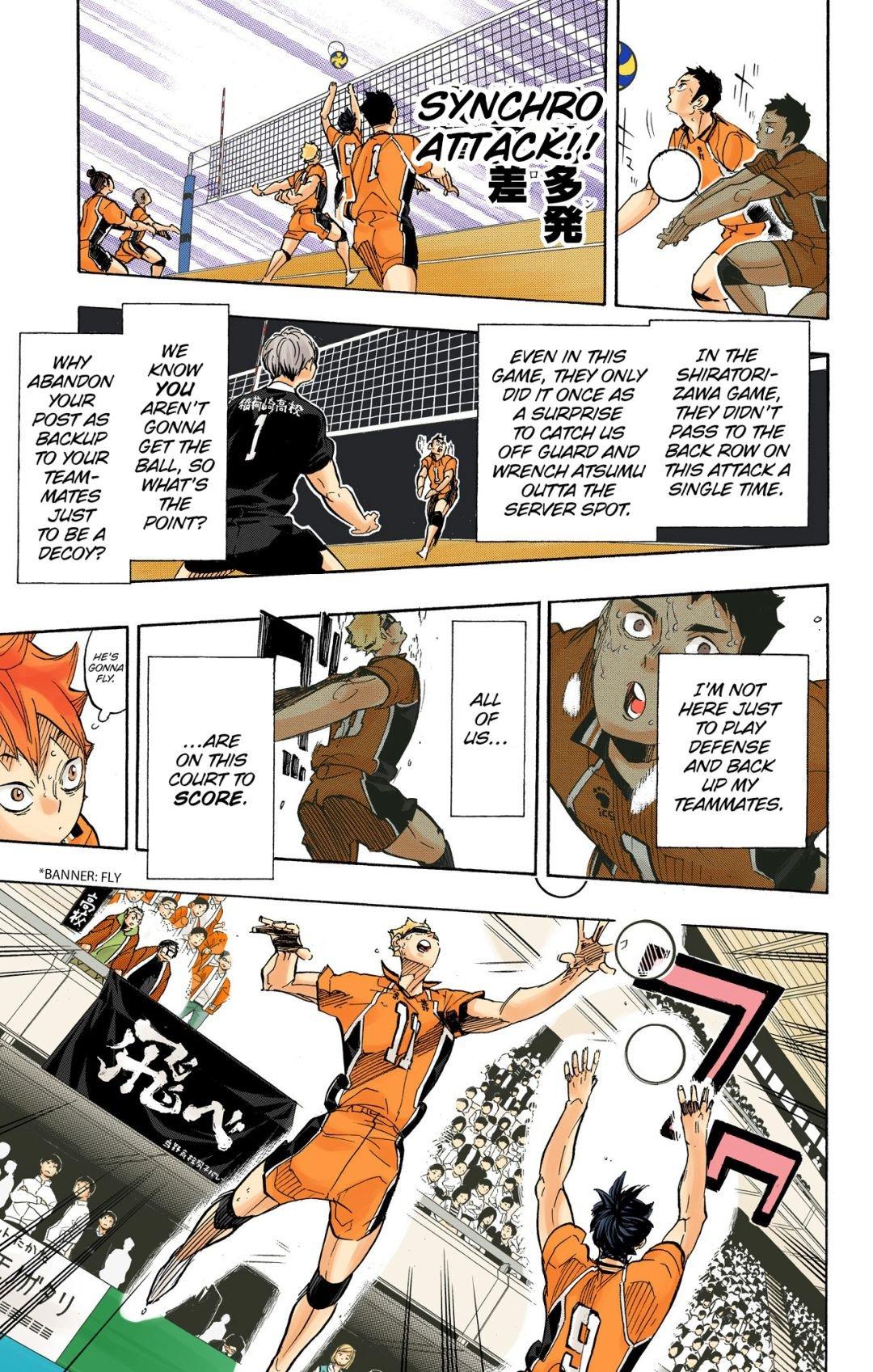Haikyu!! (Color) Chapter 283