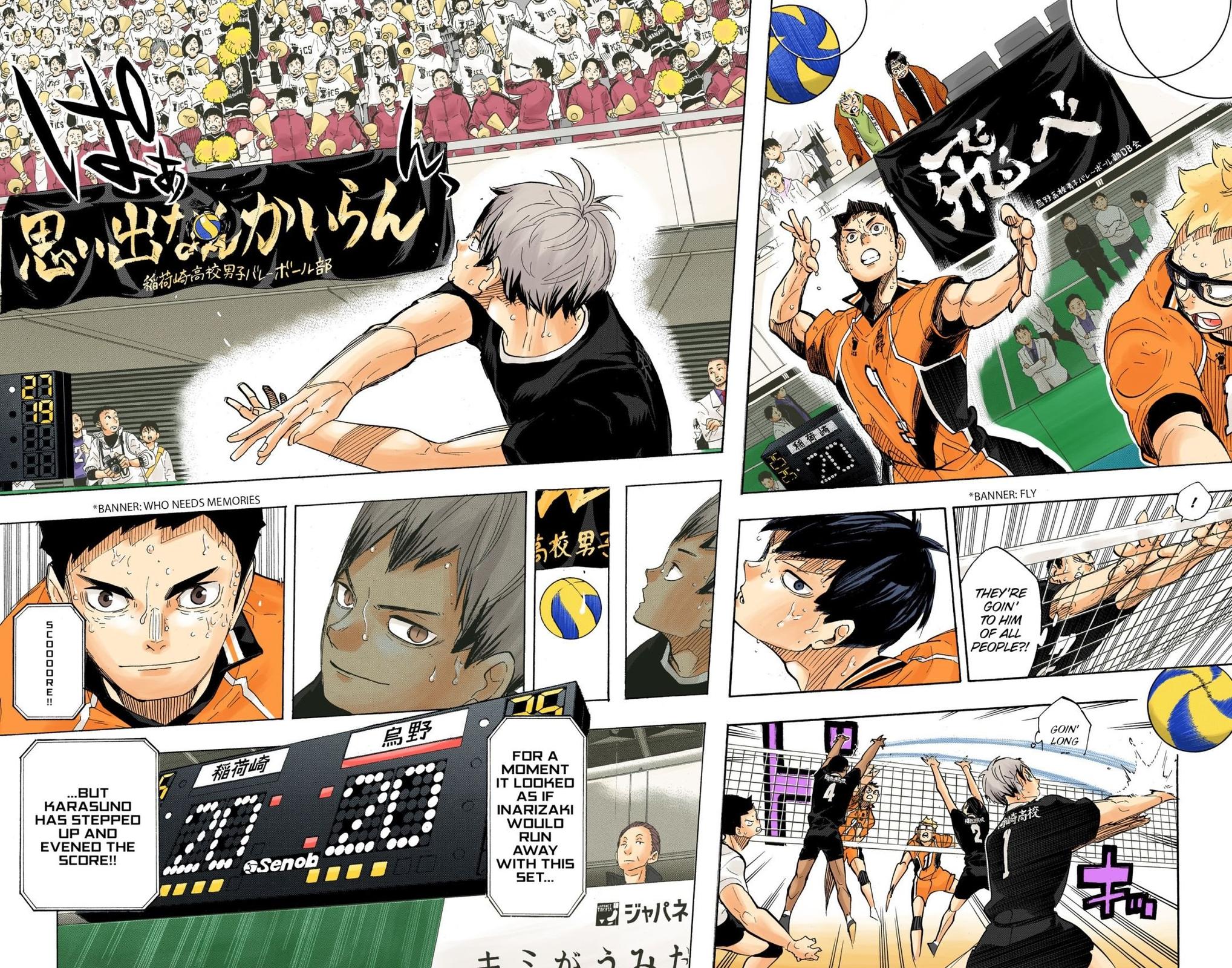 Haikyu!! (Color) Chapter 283