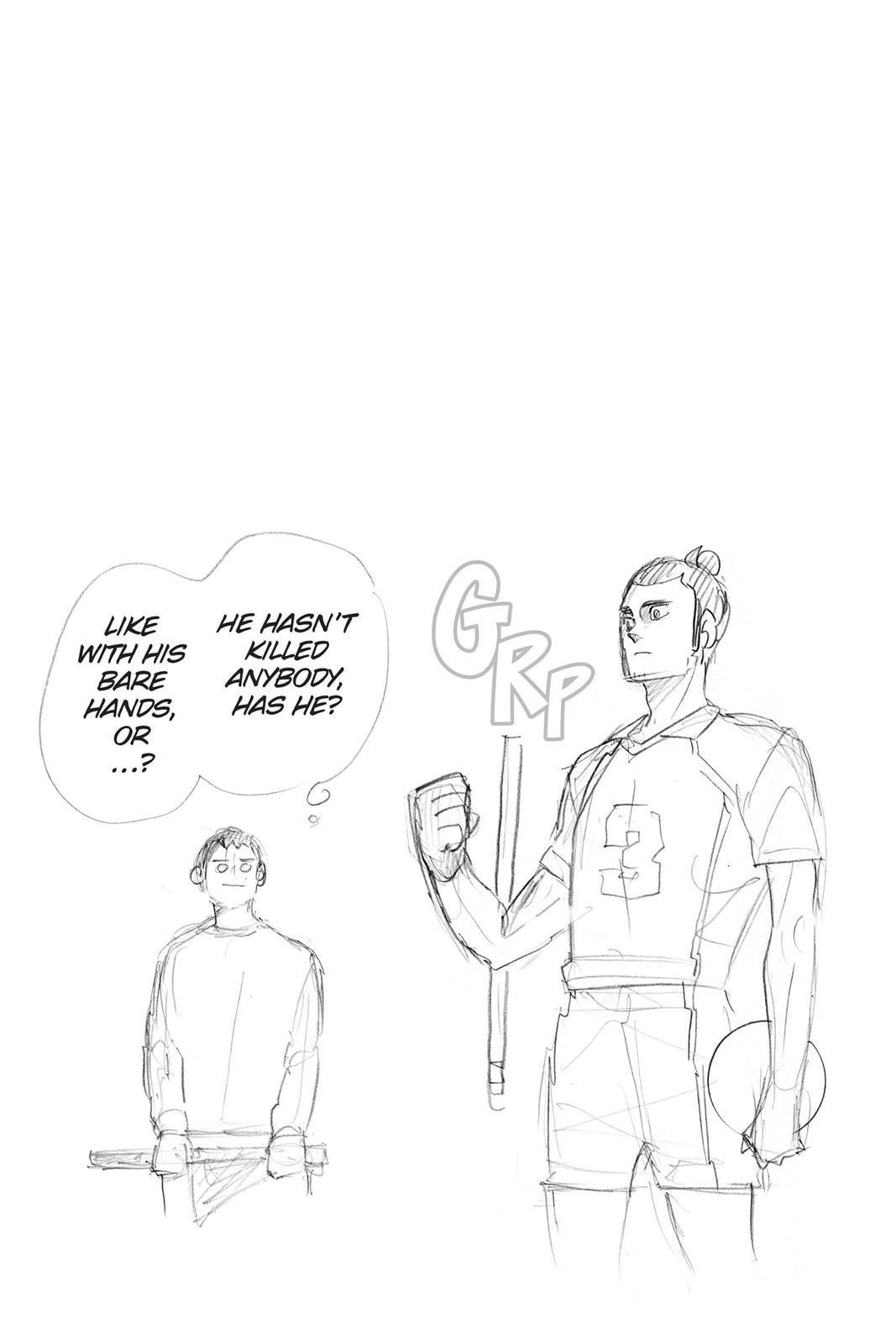 Haikyu!! (Color) Chapter 283