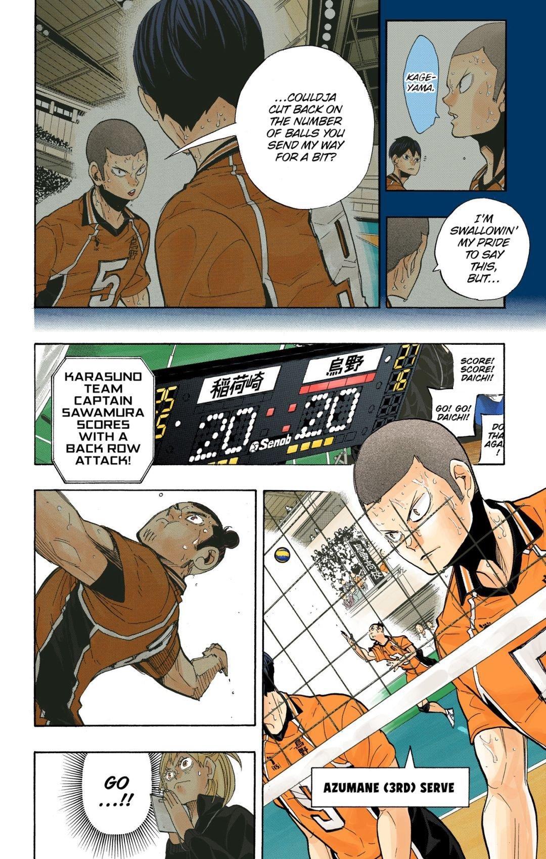 Haikyu!! (Color) Chapter 284