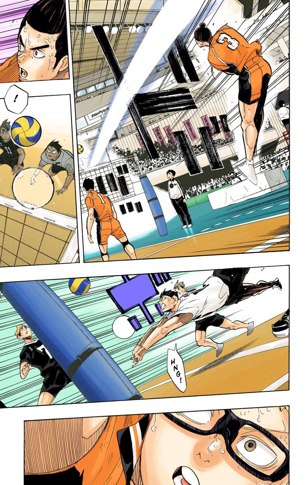 Haikyu!! (Color) Chapter 284