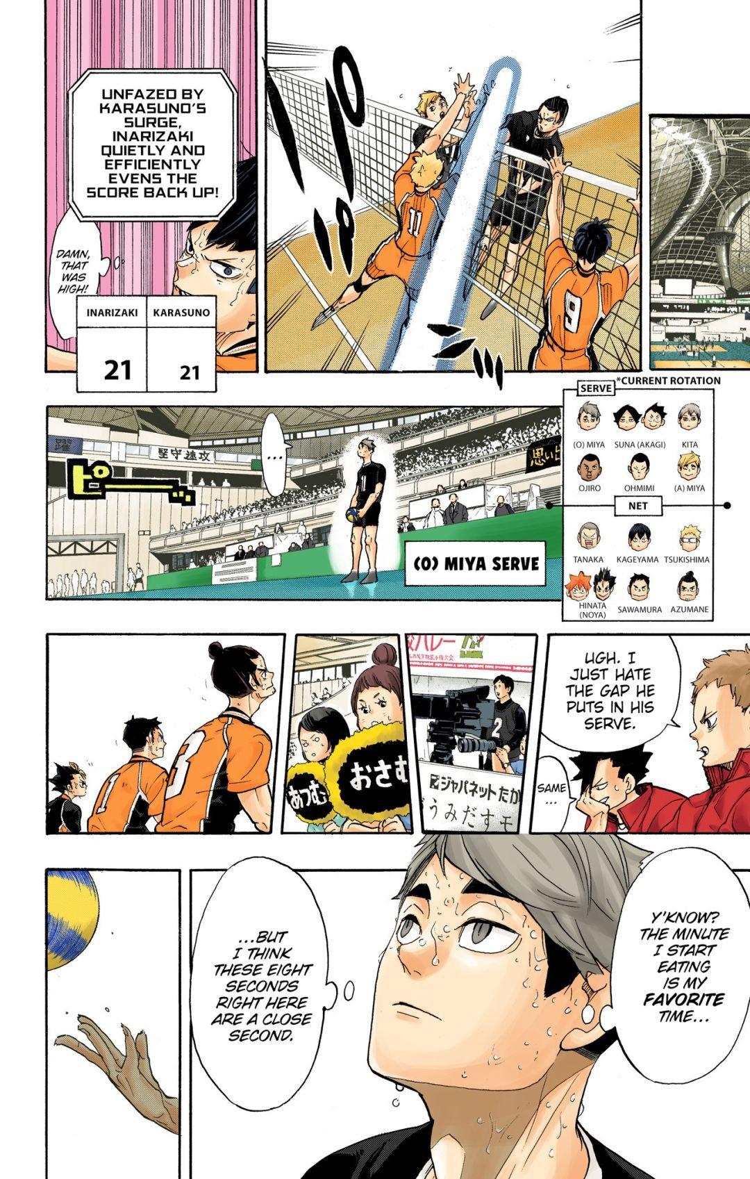 Haikyu!! (Color) Chapter 284